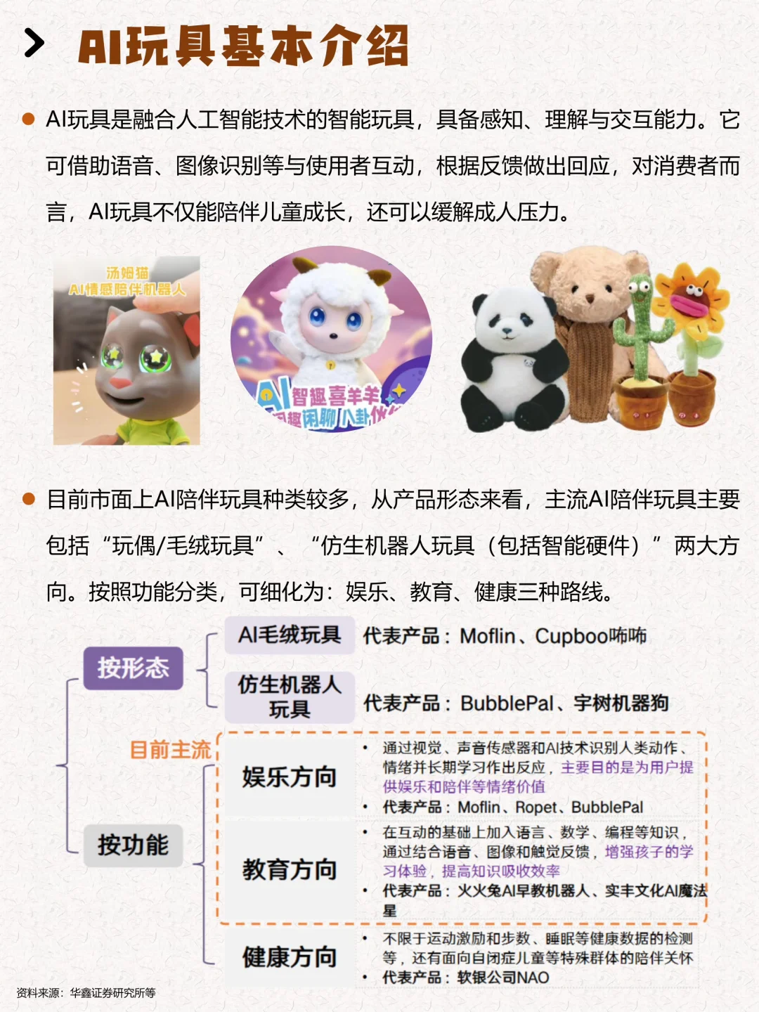 一天吃透一个行业：AI玩具