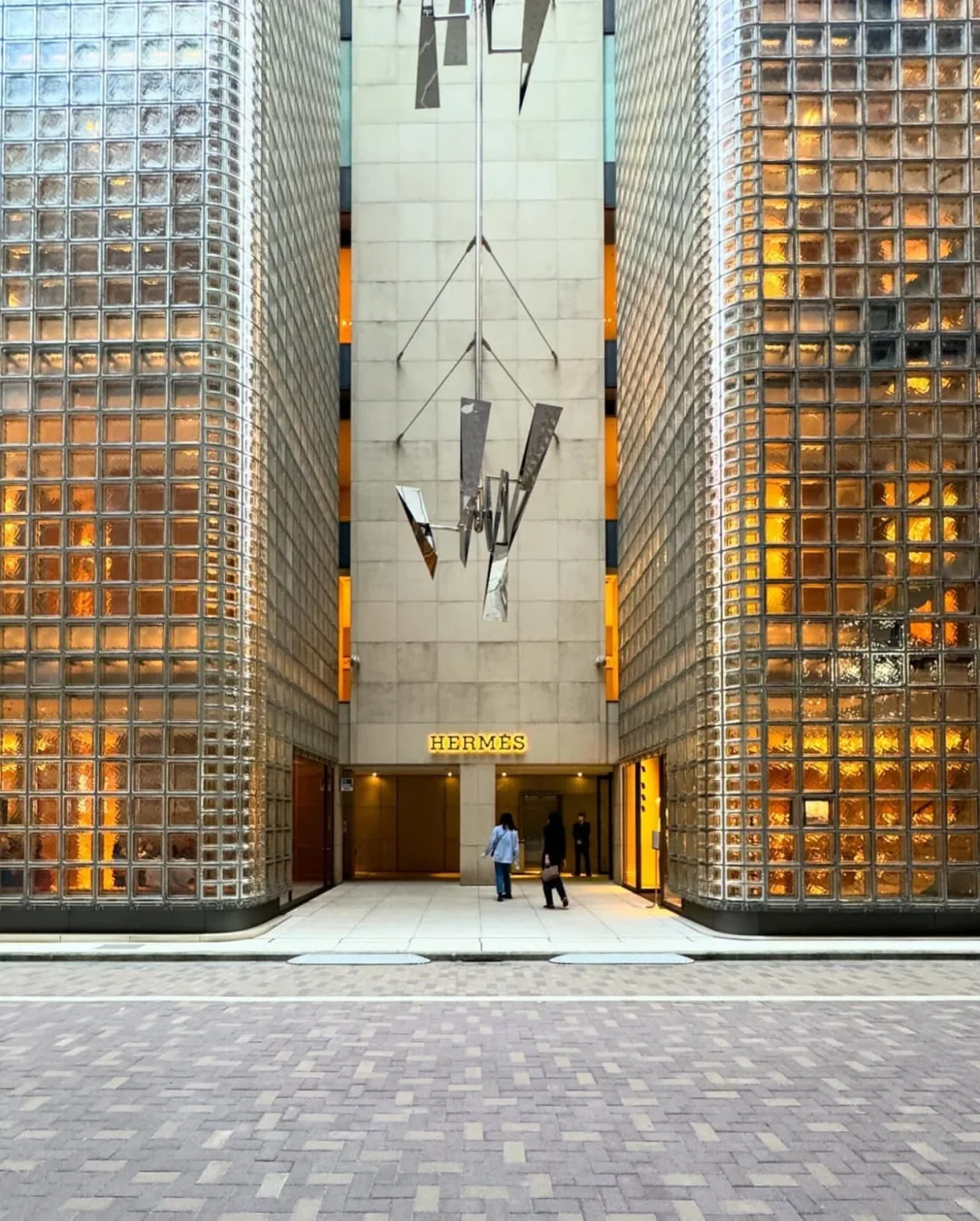 东京爱马仕建筑