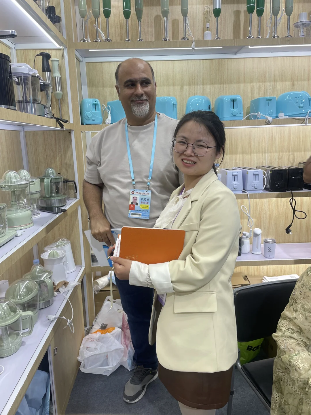 广交会第一期已站完最后一班岗