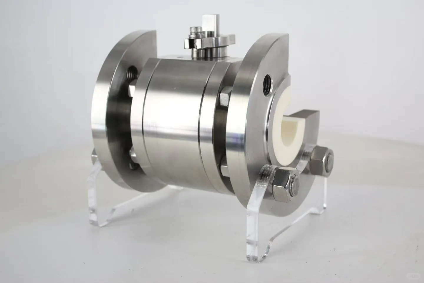 陶瓷球阀，细节展示#法登阀门