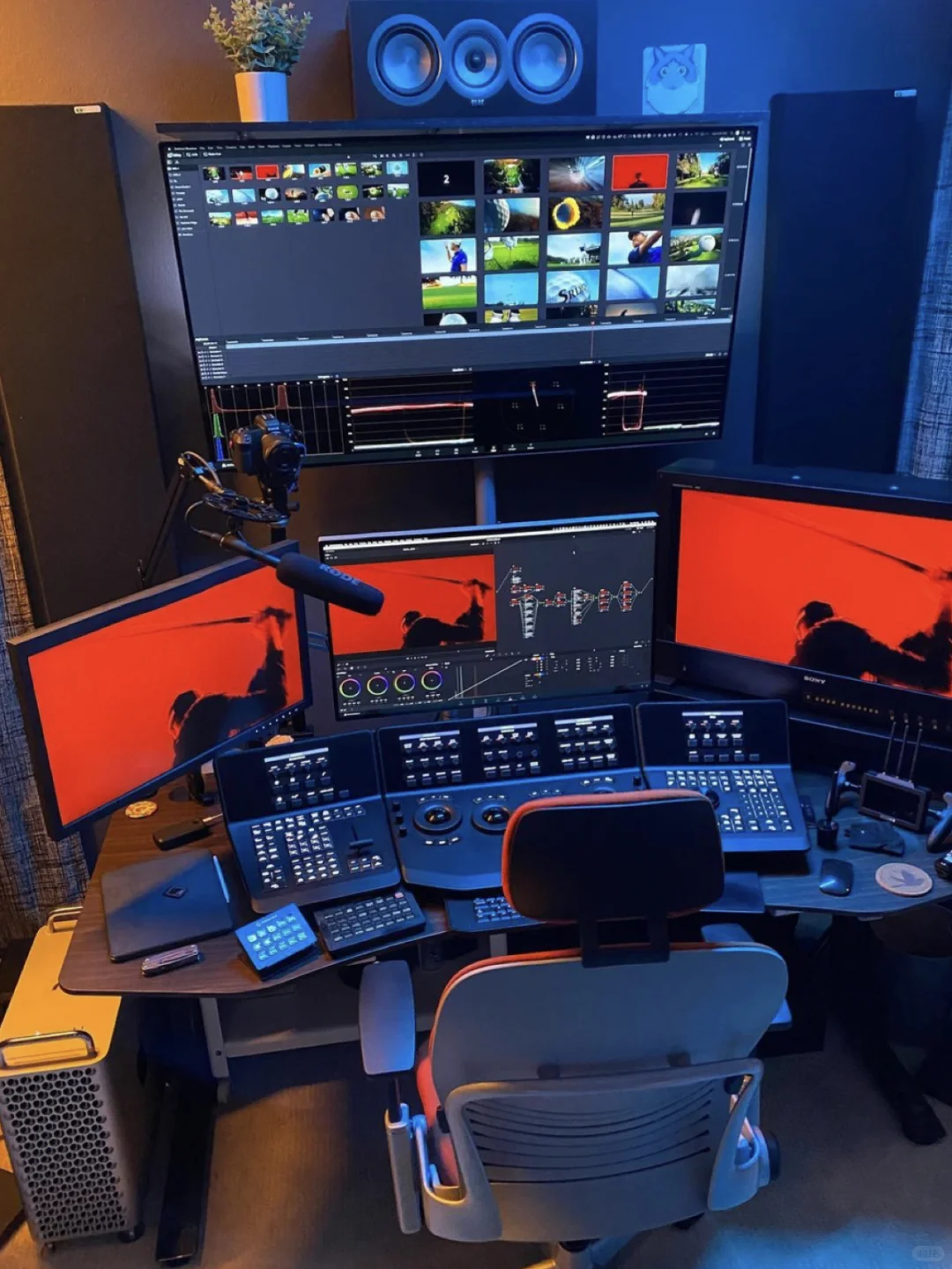桌面分享｜专业影视调色师的桌面
