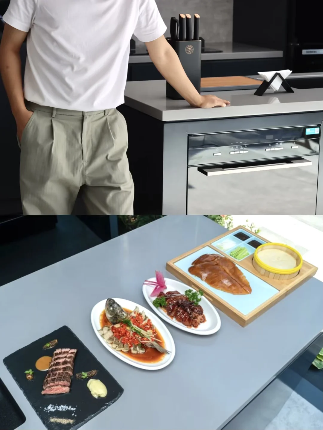 厨房电器|不小心逛到了我的梦中情厨!