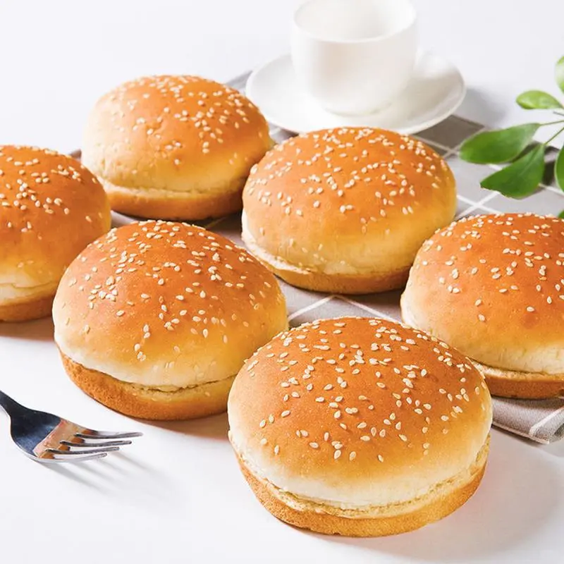 家庭装速冻汉堡包，懒人必备！