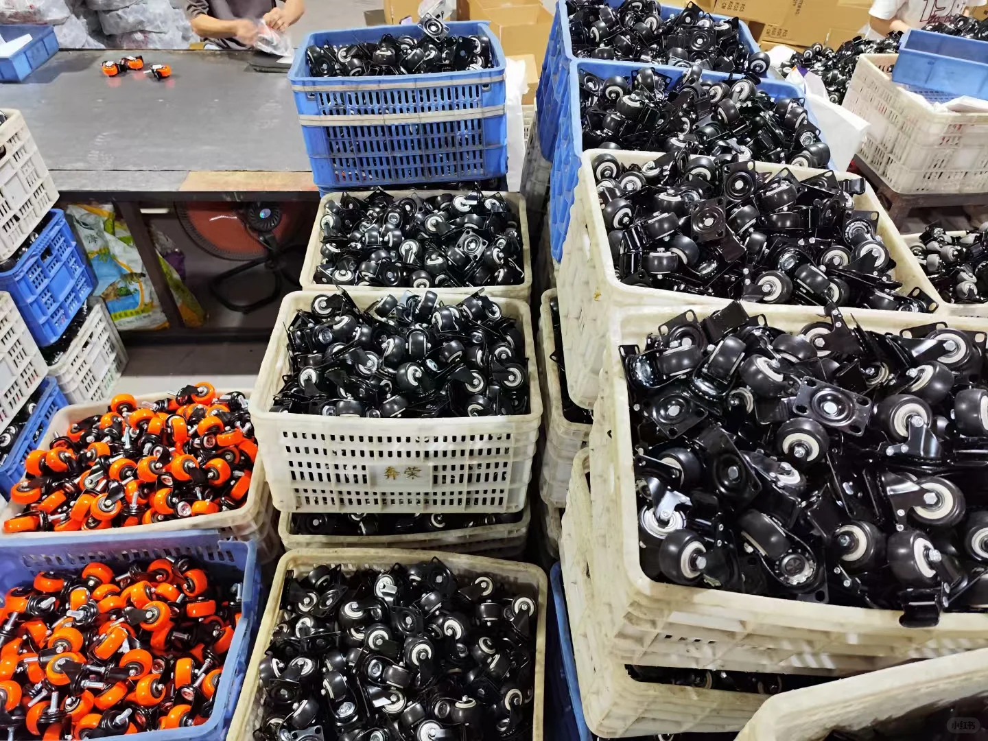 原来脚轮的品种款式这么多，震惊了