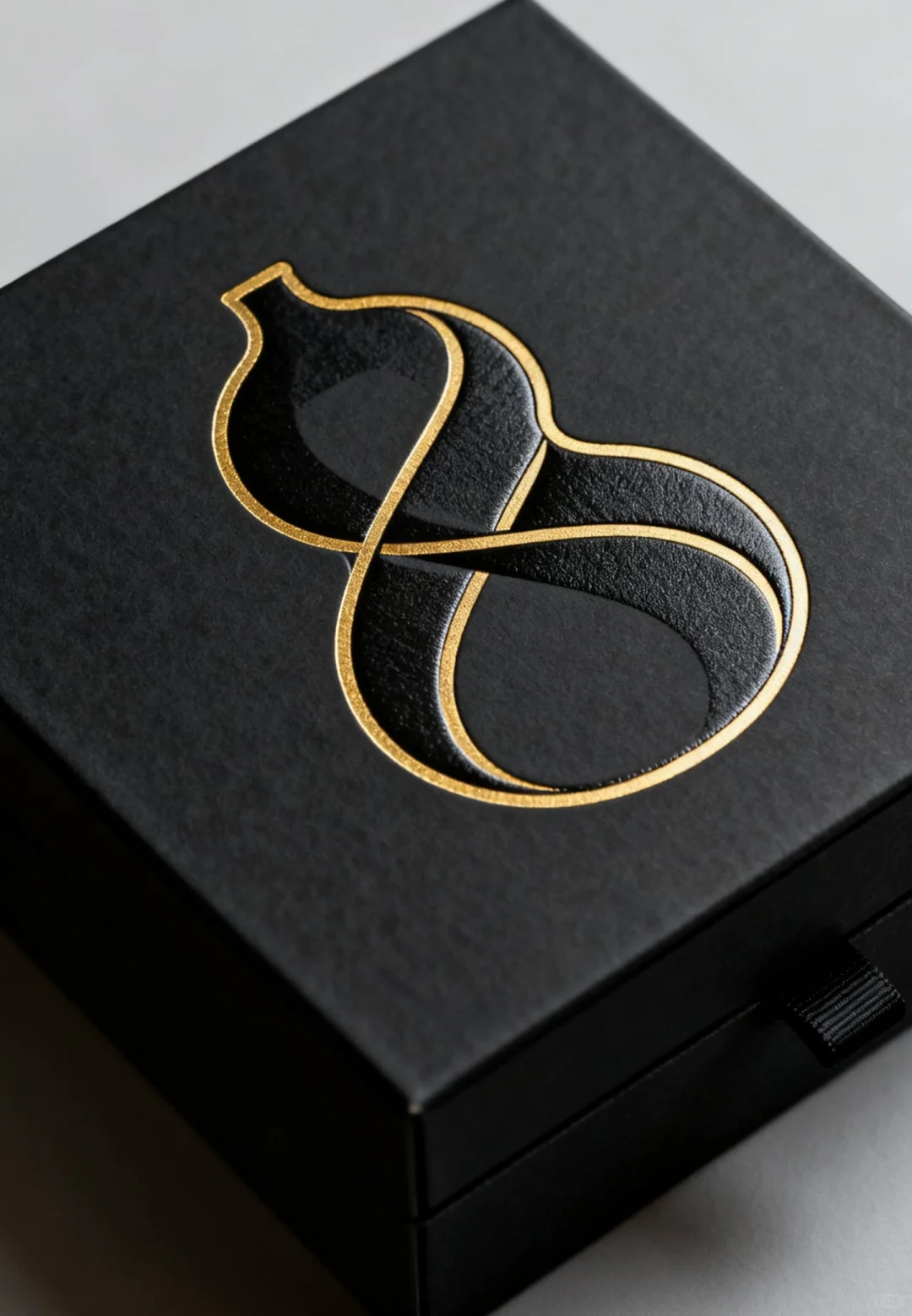 把「东方极简」玩到极致！这款黑金包装让我