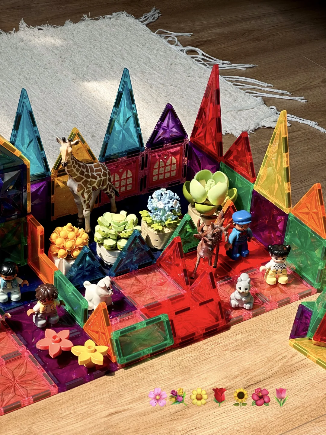 三岁小孩的家有多好玩～