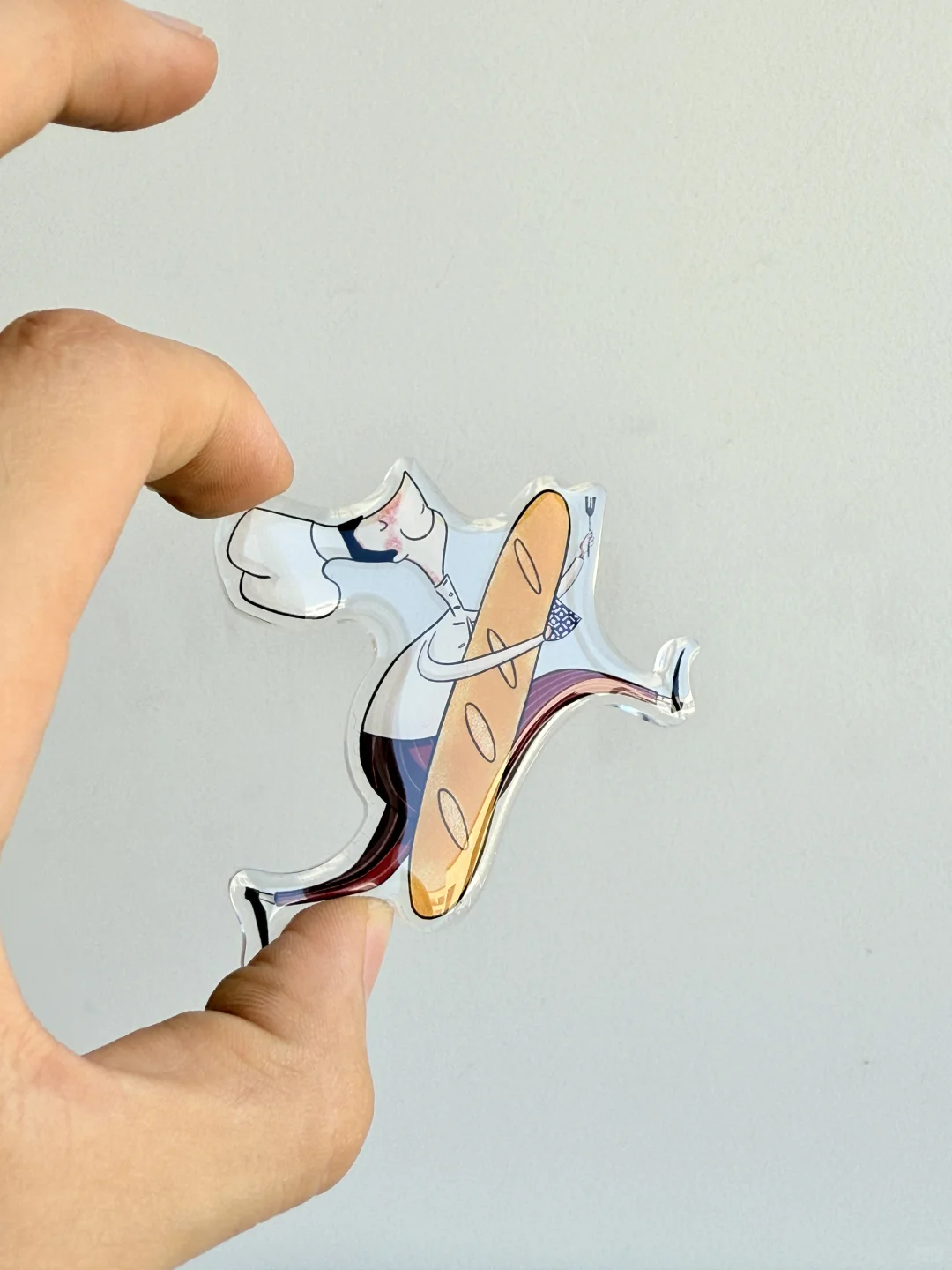 客户定制｜滴胶钥匙扣、冰箱贴