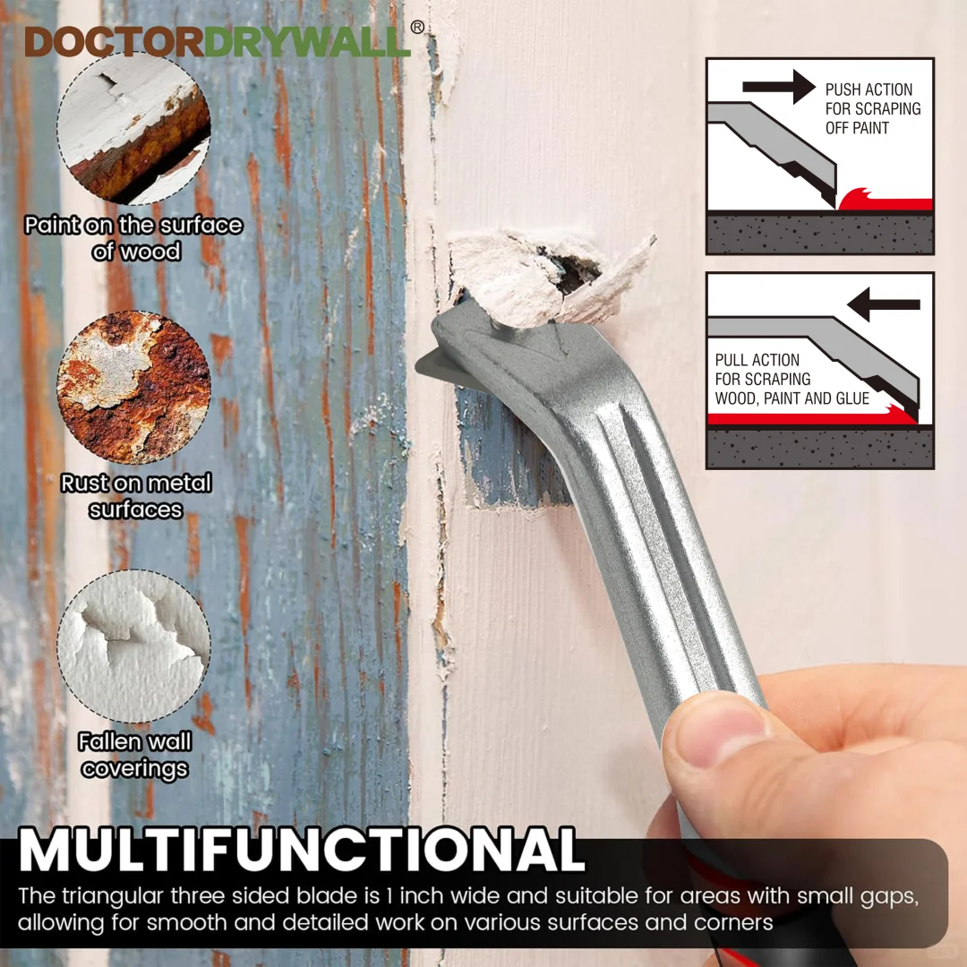 三角硬质合金钨钢刮刀，进口品质，值得拥有！