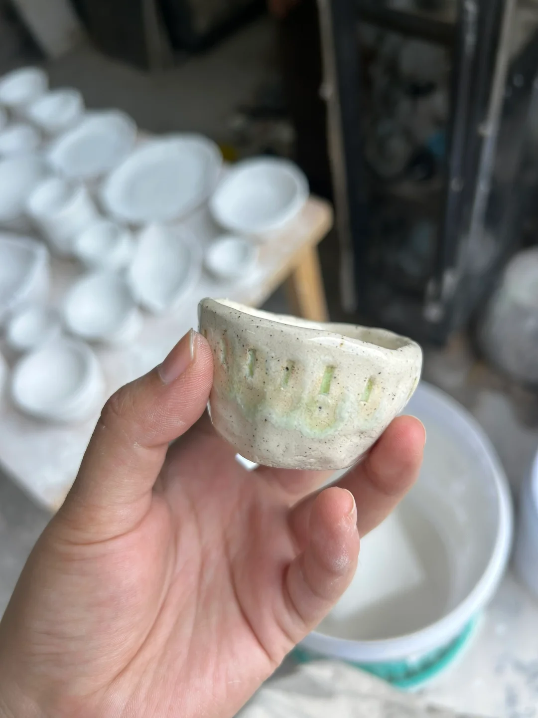 哇！往陶瓷里放的可以不只是玻璃珠