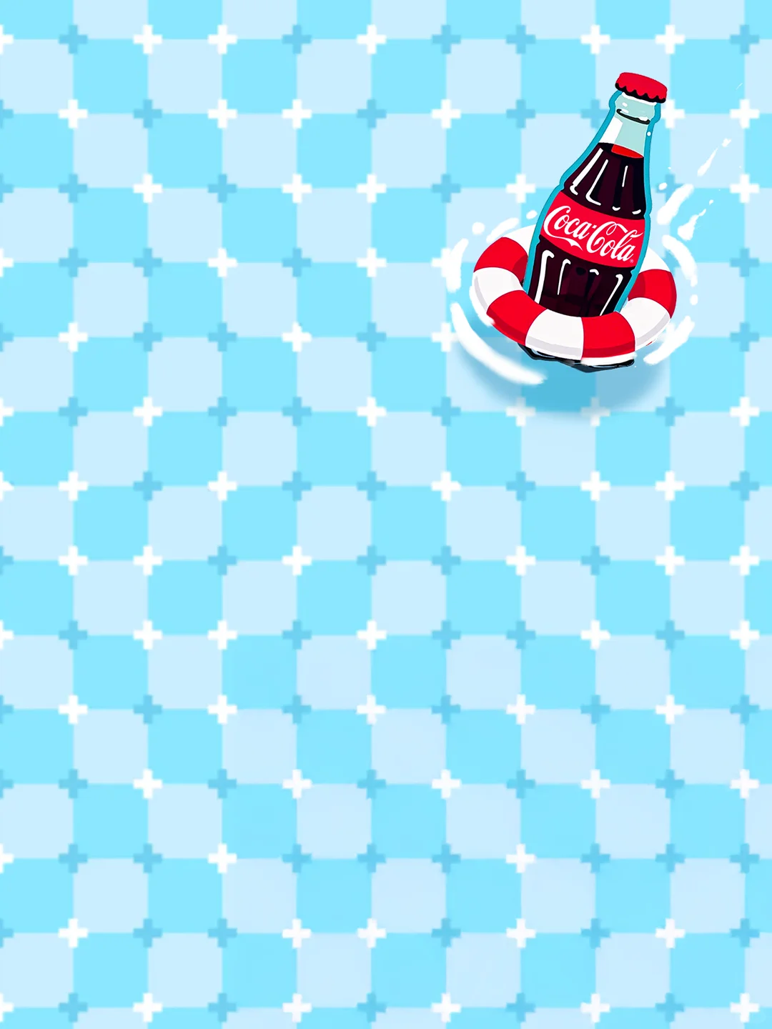 你划一下，我游一下