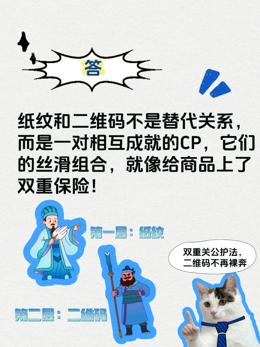 纸纹——让二维码不再“裸奔”