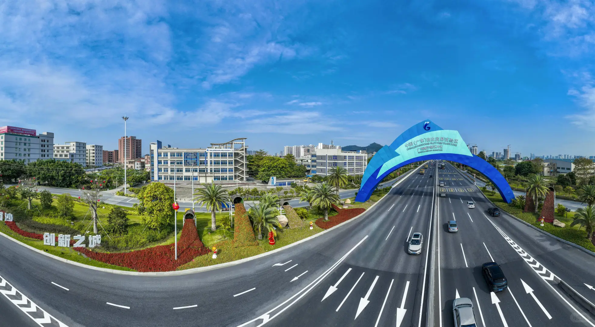 南沙企业入驻热潮