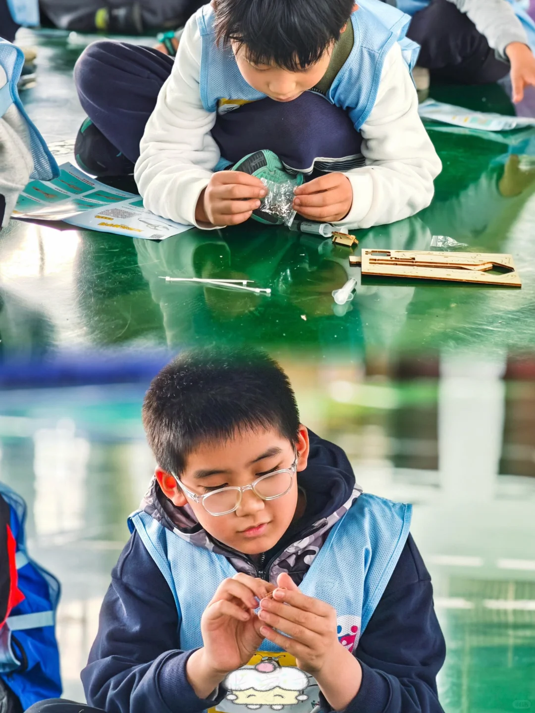 当娃走进吉利汽车工厂，秒变未来汽车工程师！