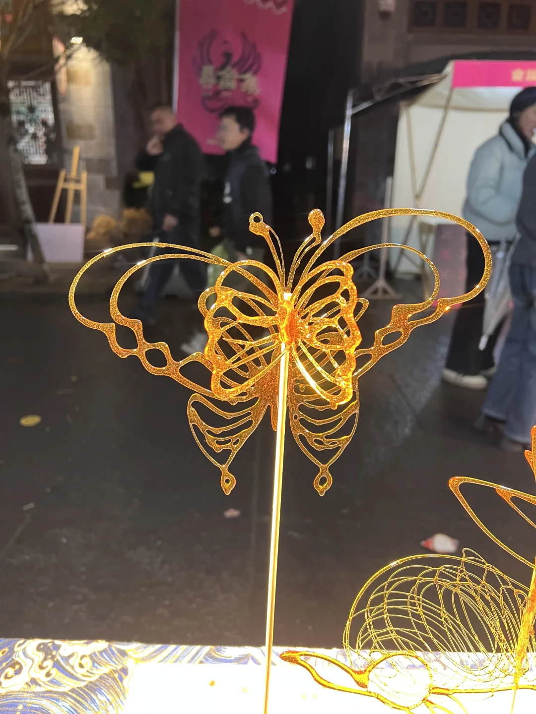 今天的立体糖画特别受欢迎?