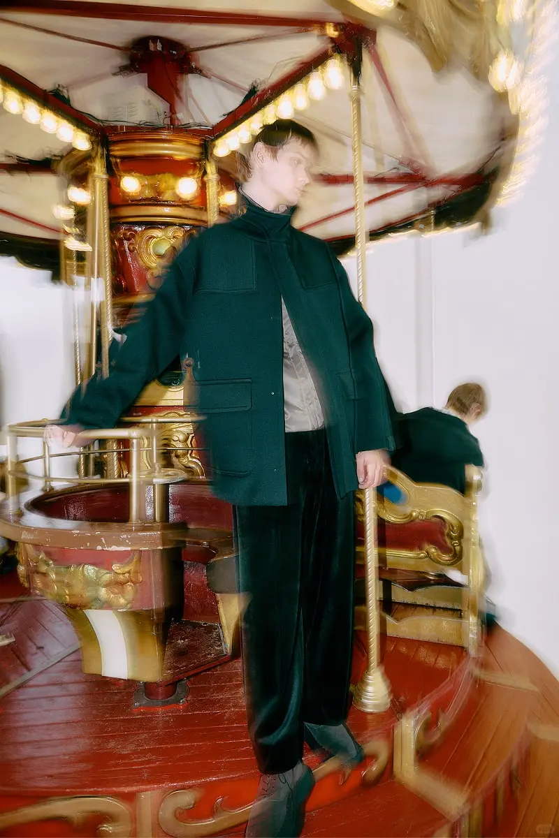 英日混血，N.HOOLYWOOD COMPILE 25秋冬上新