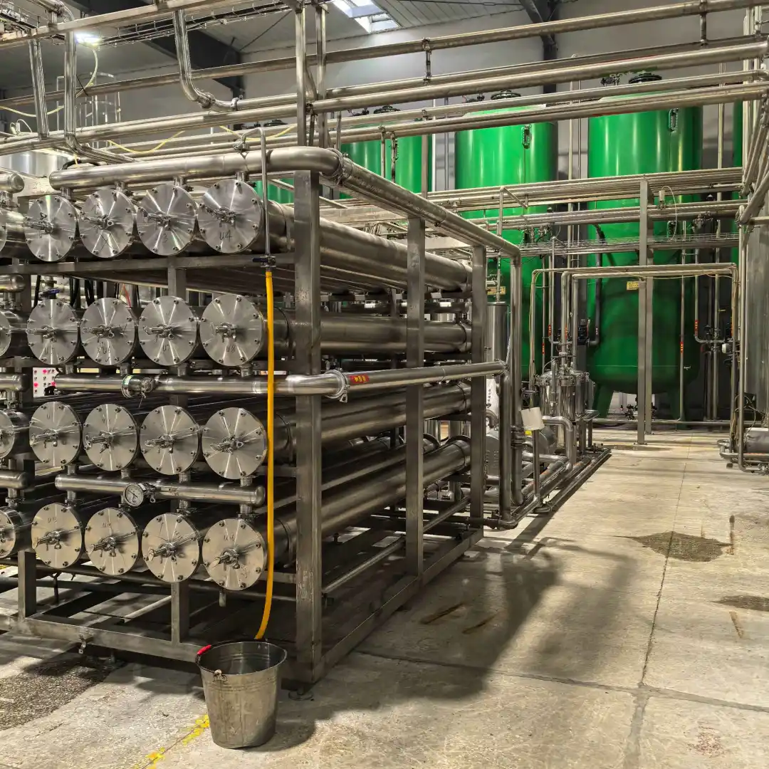 膜浓缩技术助力冶金废水处理