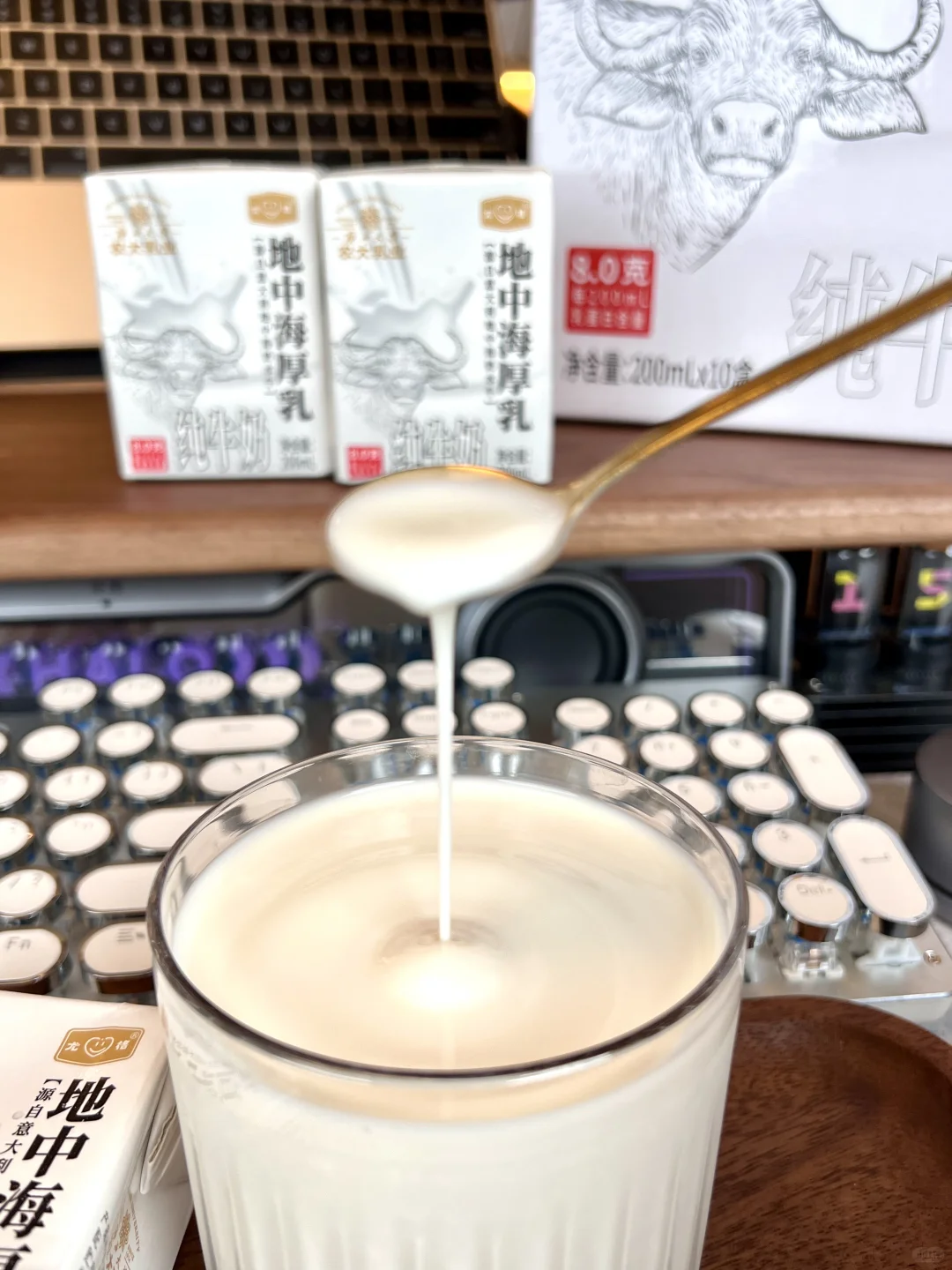 被吹上天的广西水牛奶有什么优势?