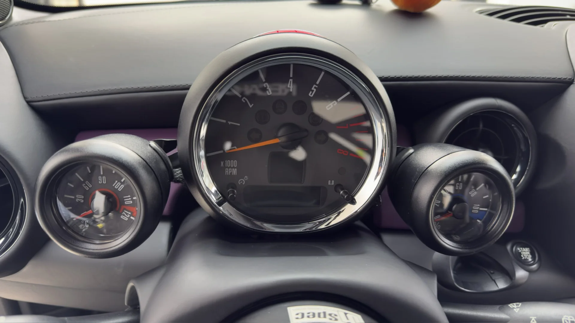 终于迷你更换了满血仪表！