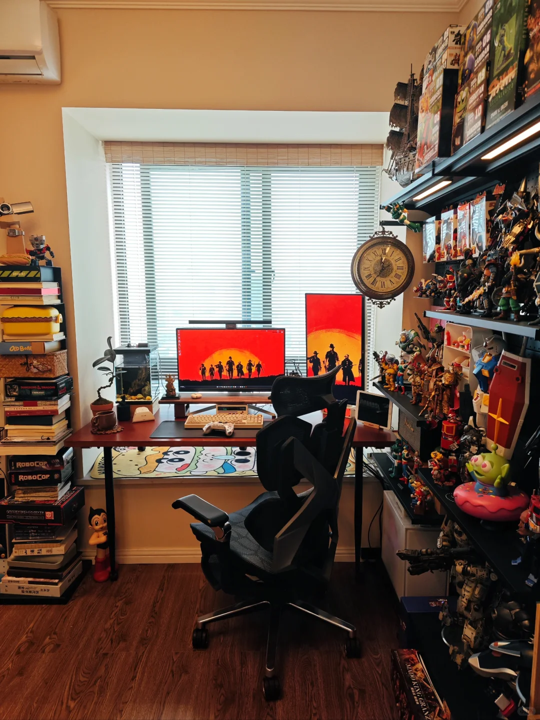 快30岁还在还童年债｜让家变成迷你玩具店