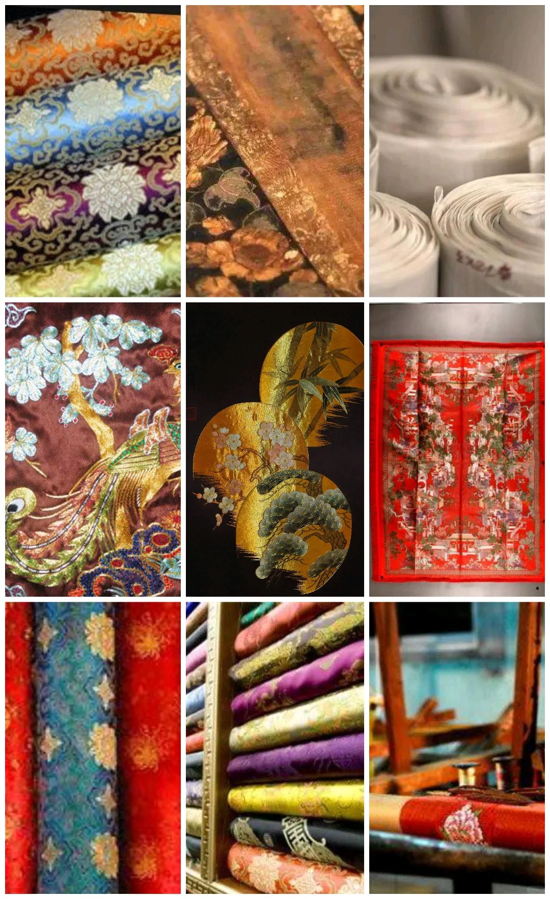 丝绸的十四大类知识