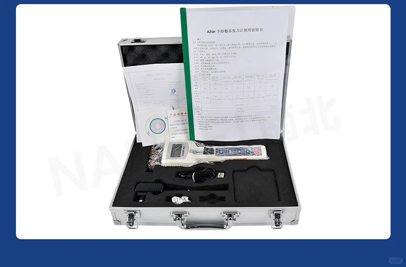 好物分享 | 三种工作模式的手持数显张力计