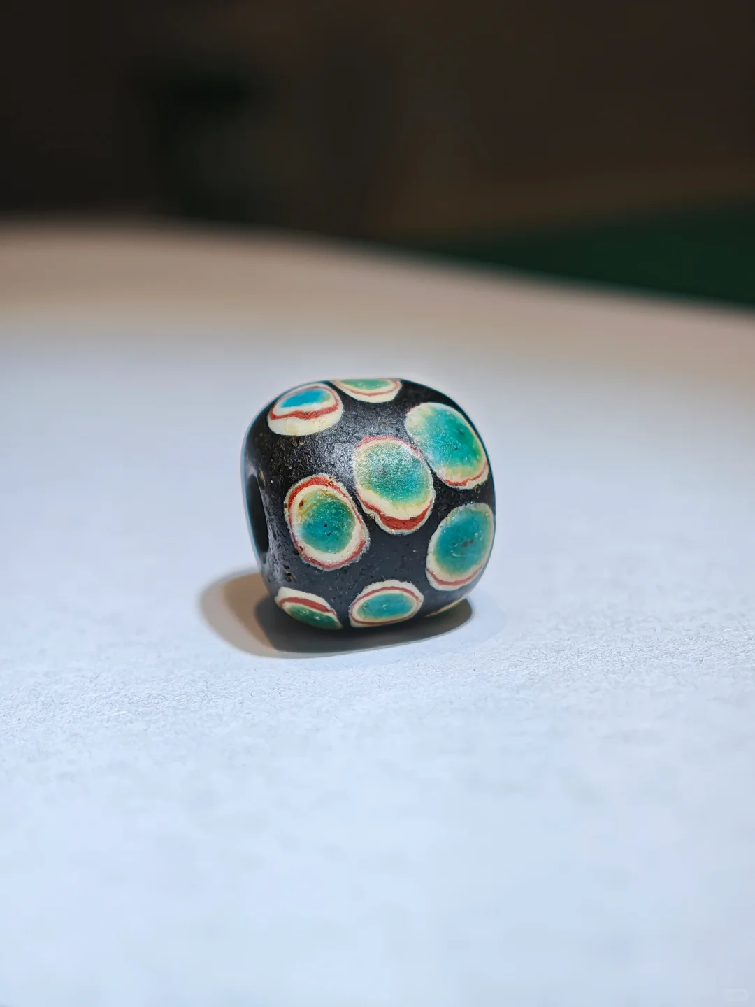 伊斯兰时期琉璃蜻蜓眼