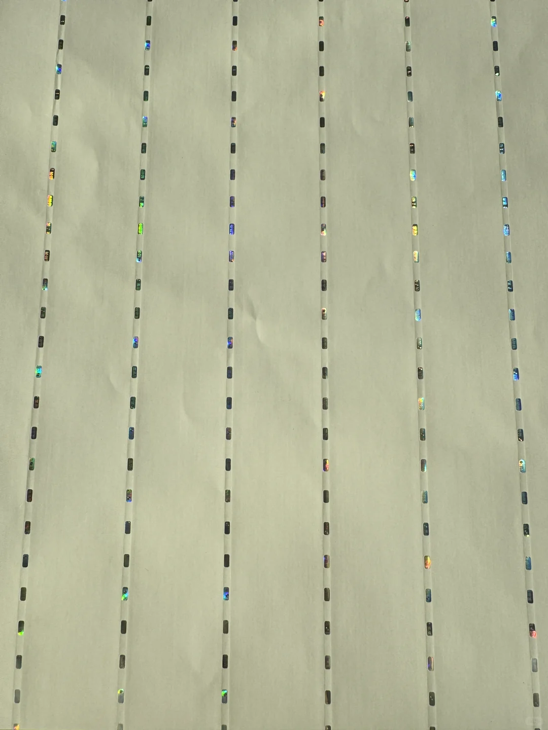 铜板不干胶安全线防伪纸