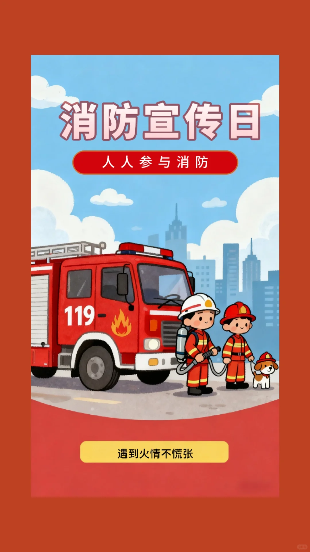 消防知识学起来!这些保命技能必须码住?