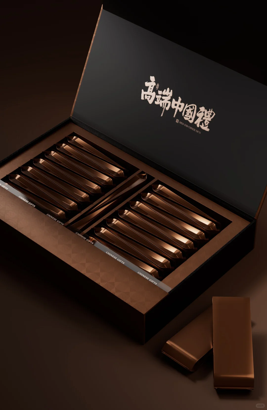茶叶包装 | 高端中国礼·大师作2.0摆泡盒