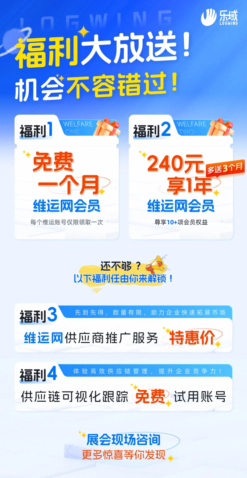 乐域 | 诚邀您共赴 【宁波国际货博会】!