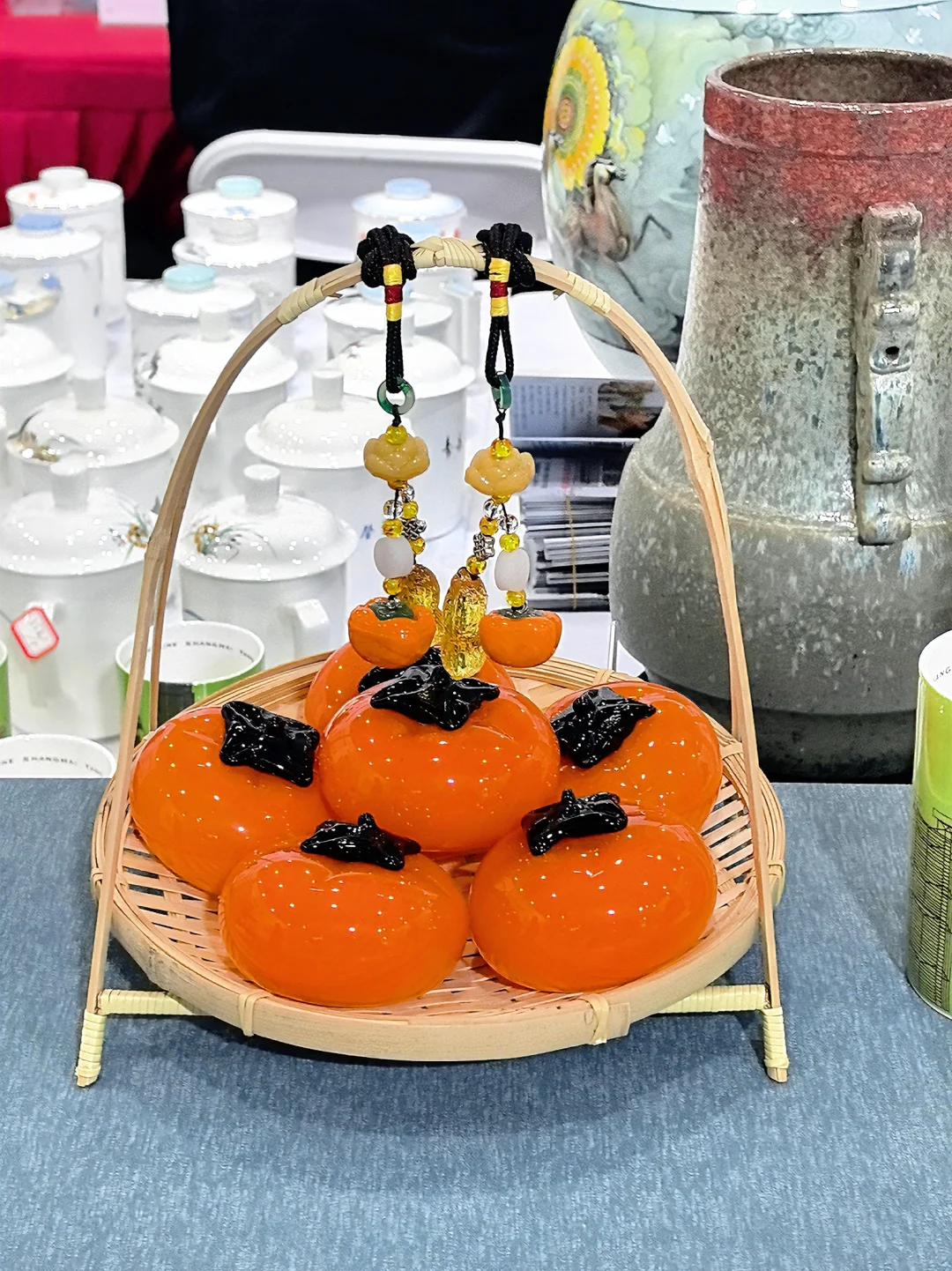 ?陶瓷博览会攻略|首钢把秋天装进陶瓷里