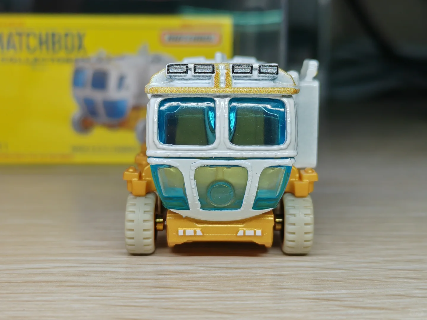 承载着探索太空的浪漫梦想—火柴盒月球车