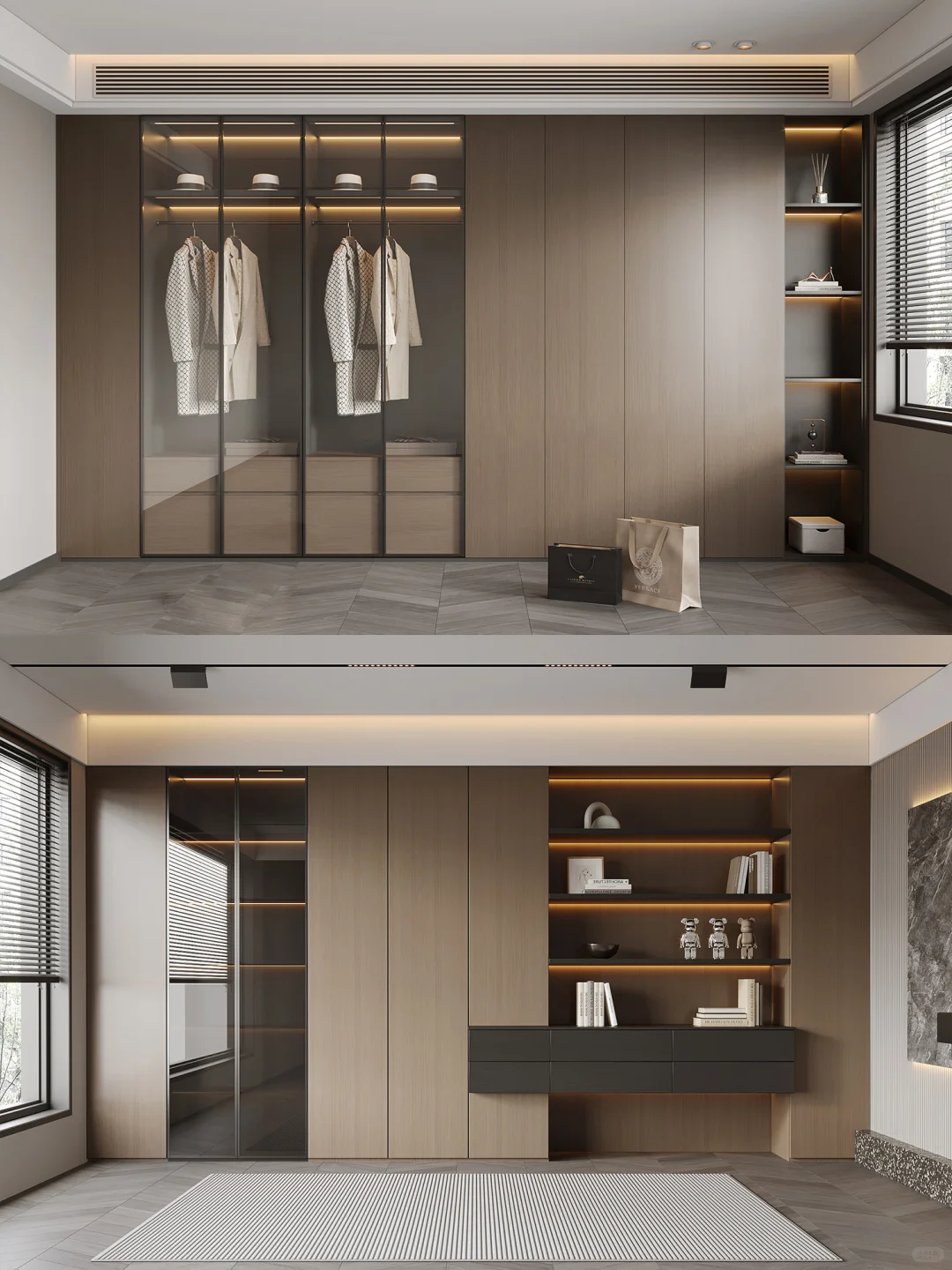 ?10款意式极简衣柜合集，闭眼抄作业！