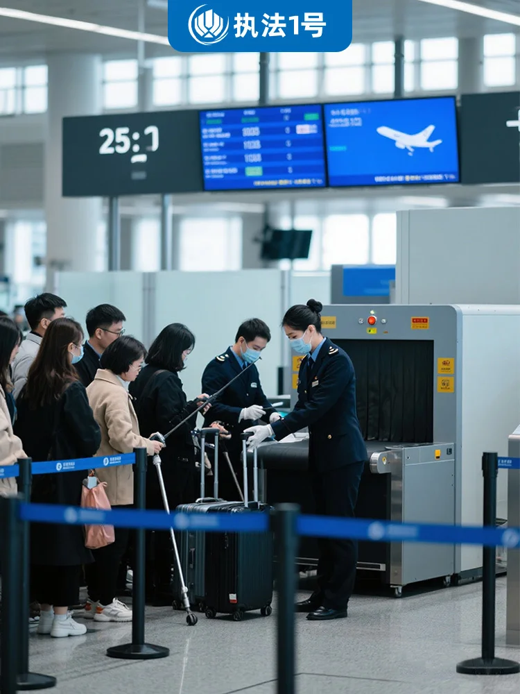 智能安检,高效通行:执法1号推动公共安全