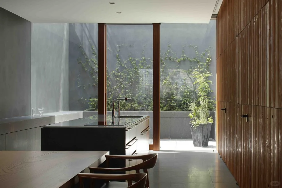 案例分享-Optical Glass House-玻璃砖