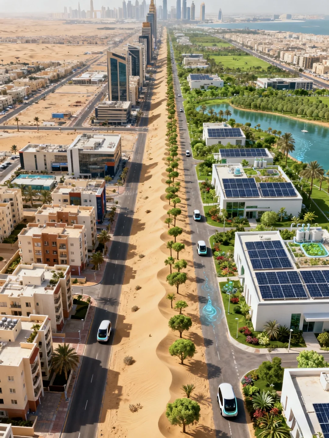 2030年迪拜发生了 你可能不知道的好事