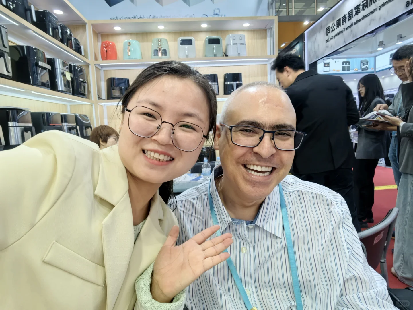 广交会第一期已站完最后一班岗