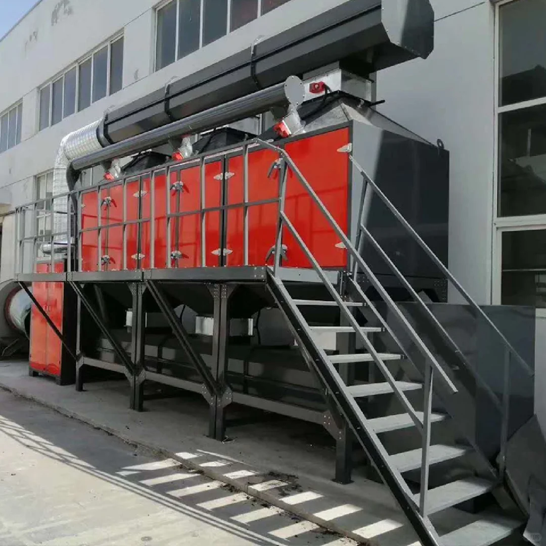 Rco催化燃烧废气处理设备