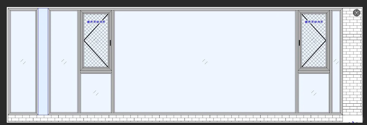 封阳台玻璃 楼层是11层