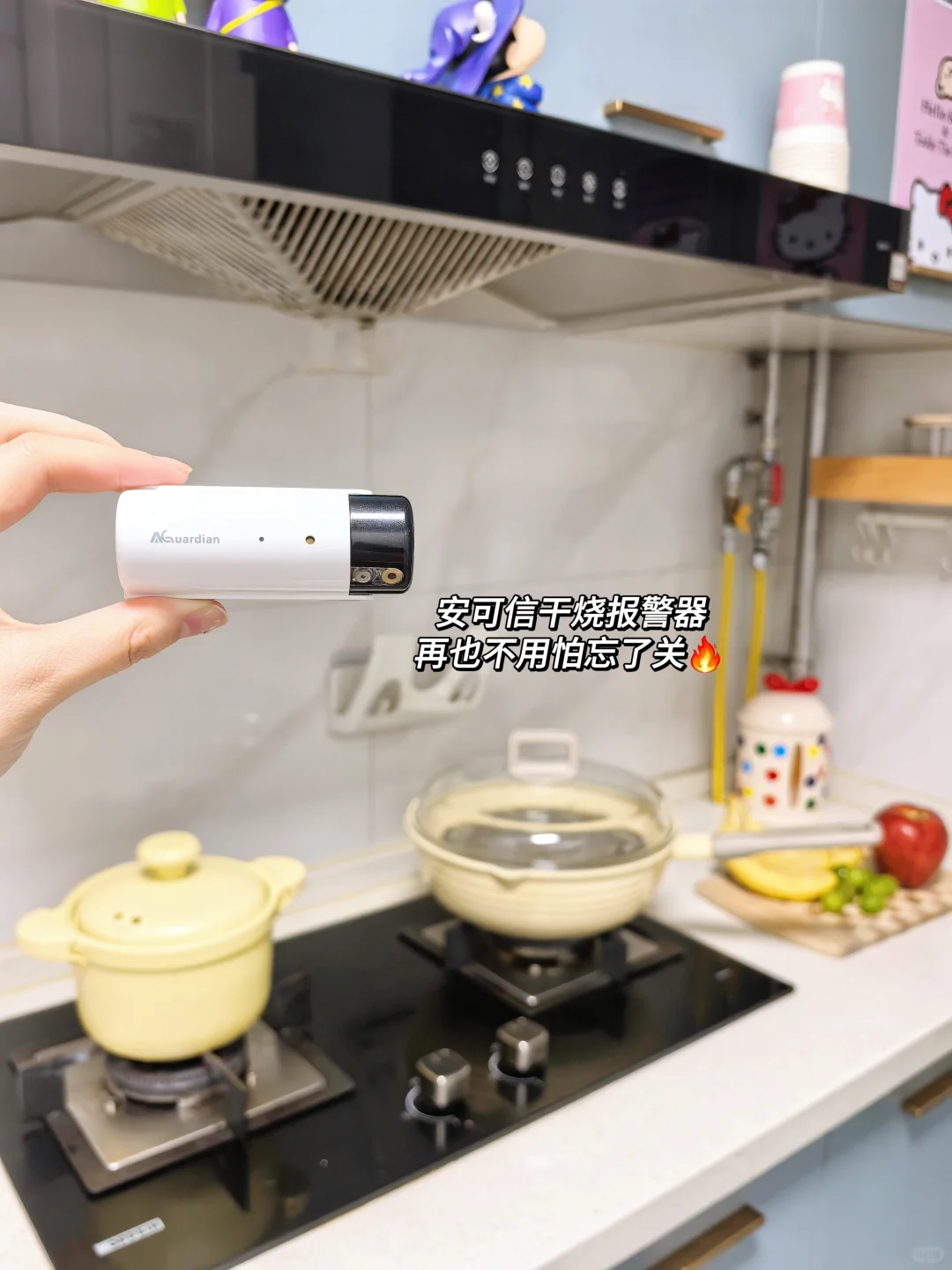 ?Dream Kitchen|好喜欢我的清新蓝小厨房