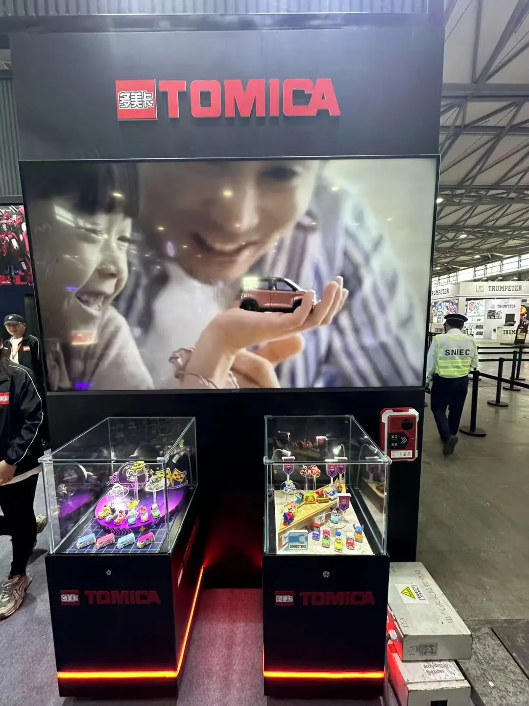 WF展会正式开始啦！