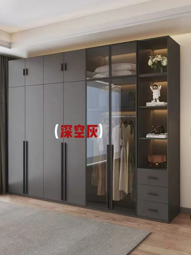 全屋定制/2025流行的衣柜颜色火啦?