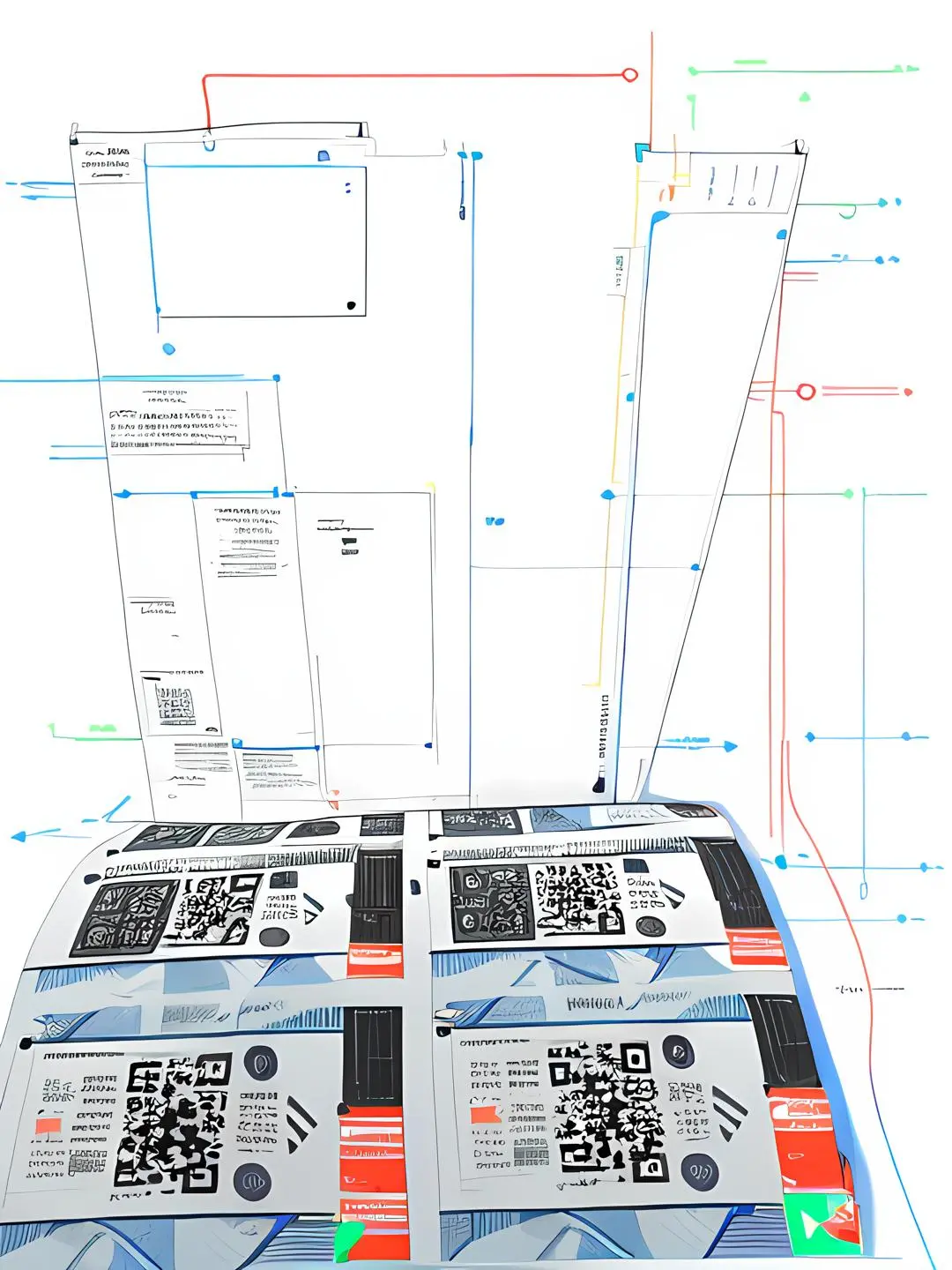 镭射二维码防伪溯源系统标签印刷设计公司