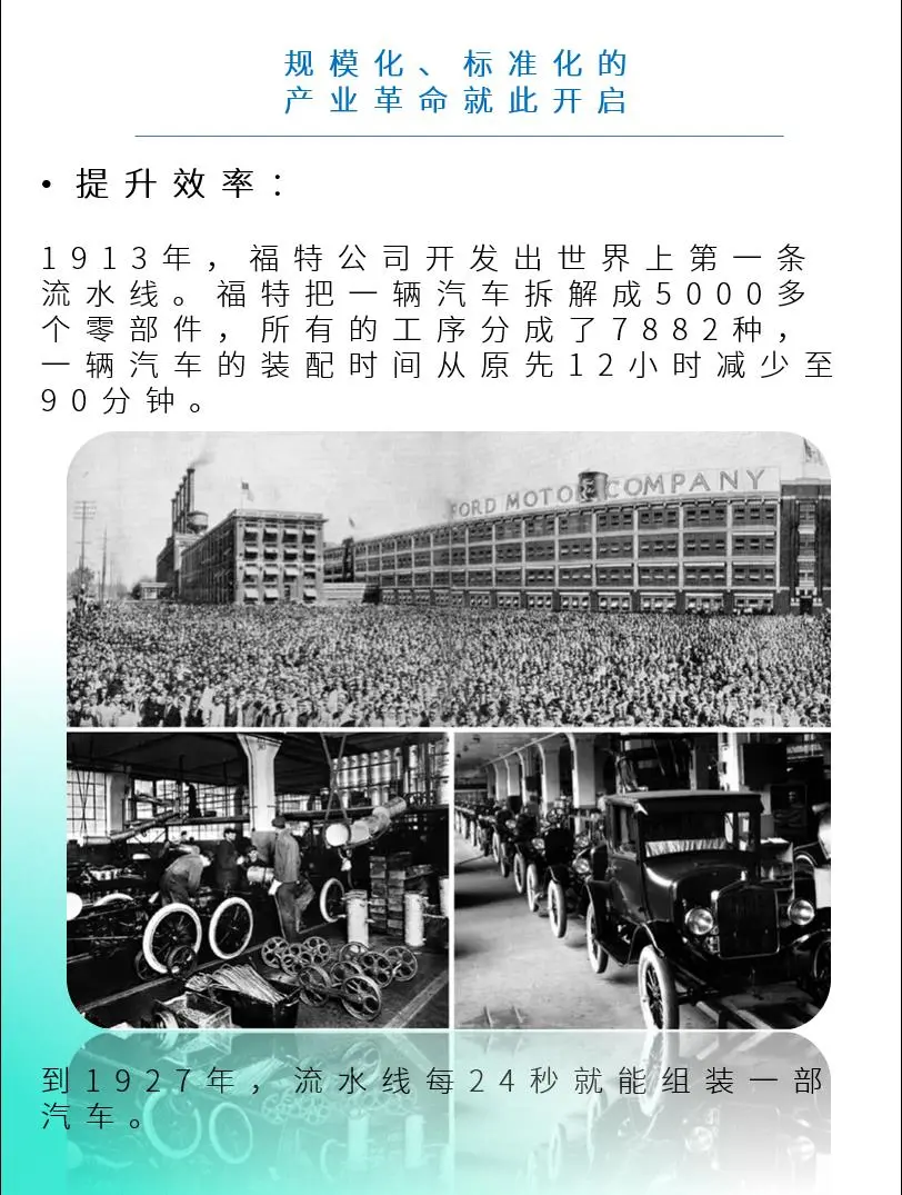 如何让汽车越造越便宜 | 汽车流水线的诞生