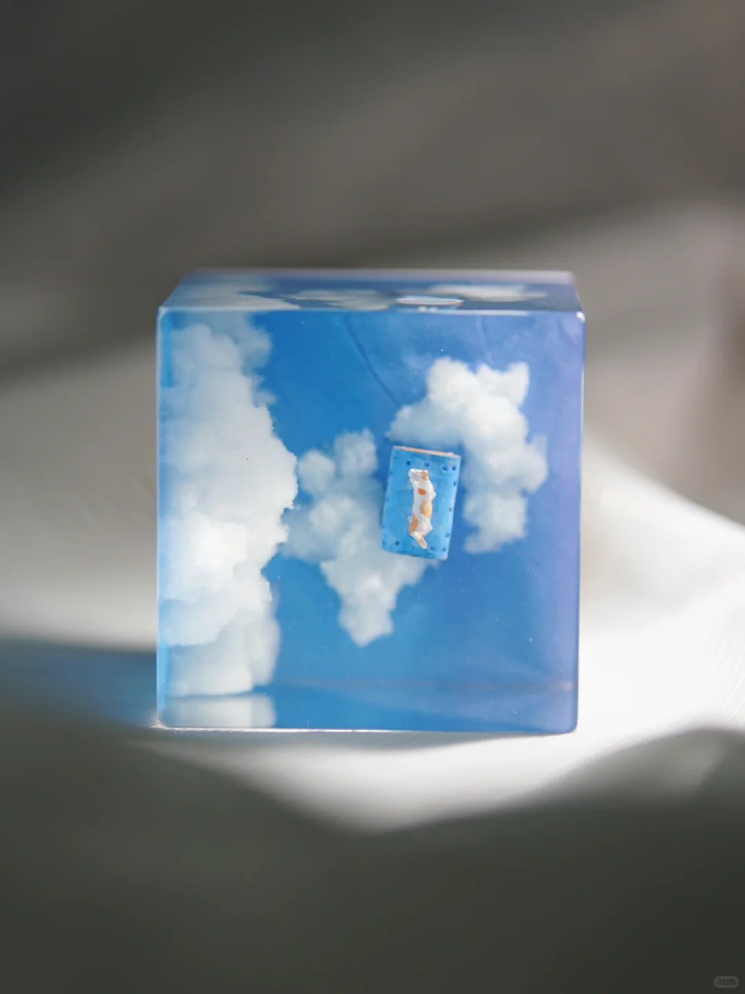 【手作合集】不是AI！好像小猫的门歪了？