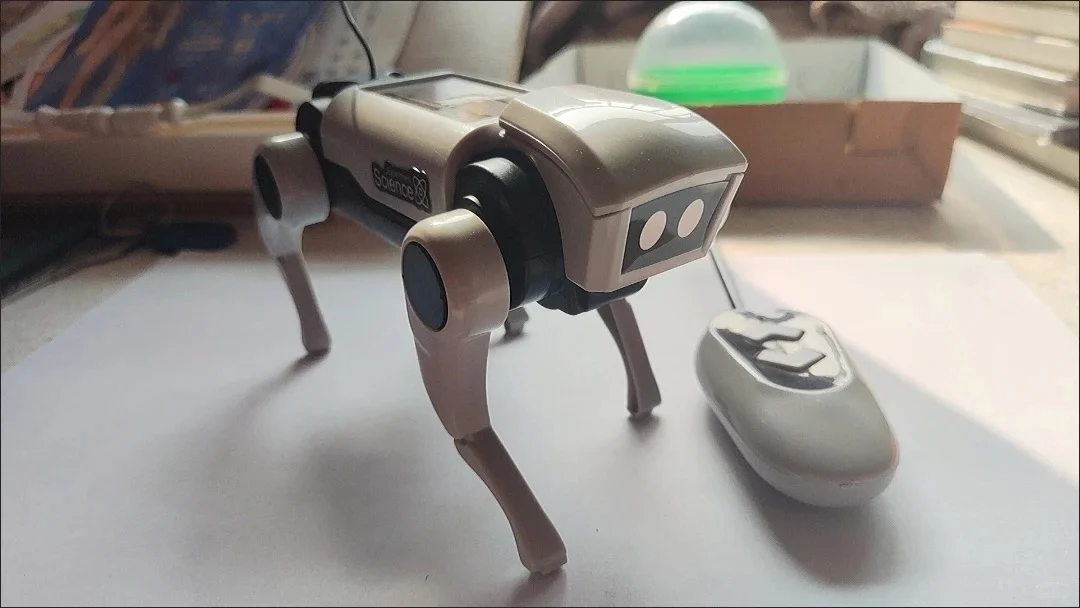 ?机械狗拼装玩具?孩子的新宠！