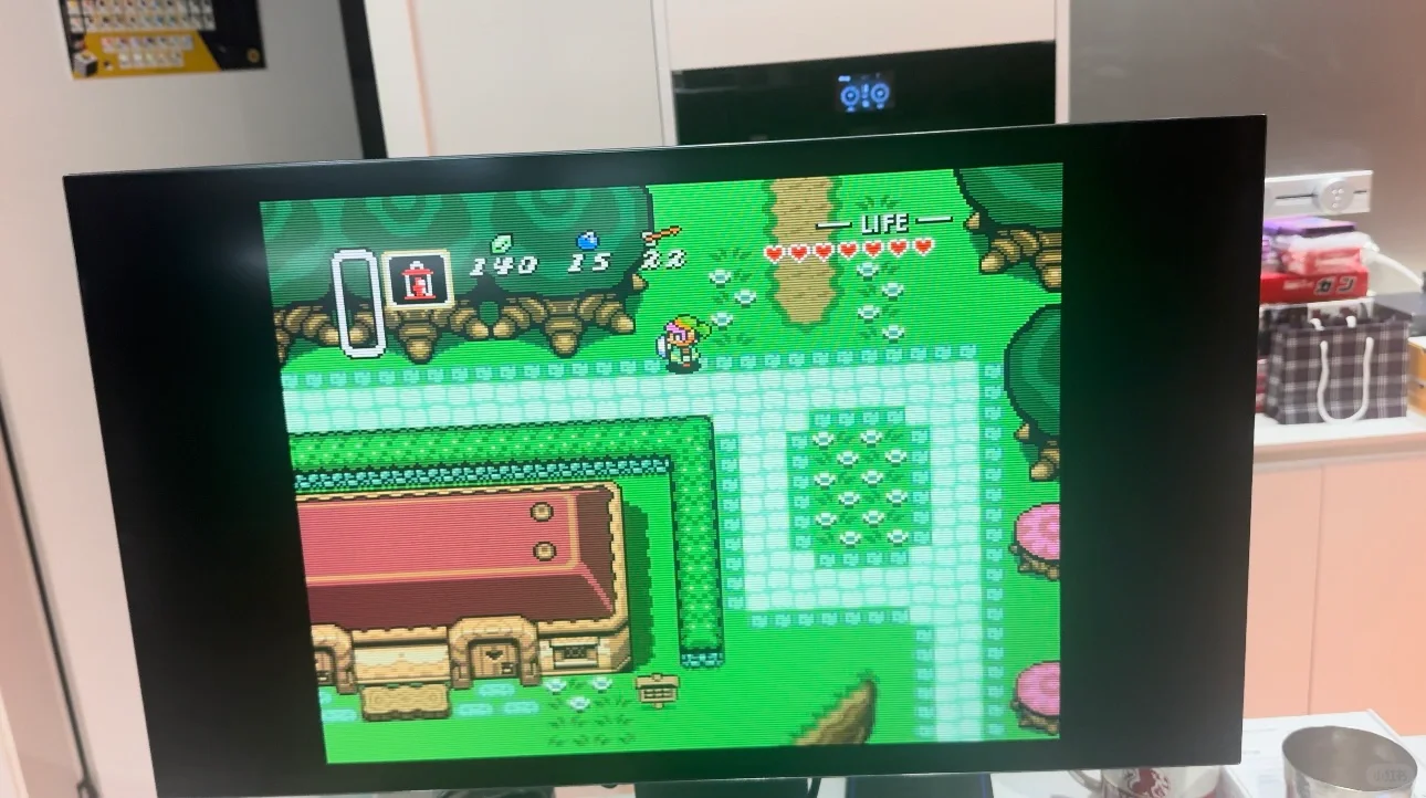 400平空间里的游戏收藏