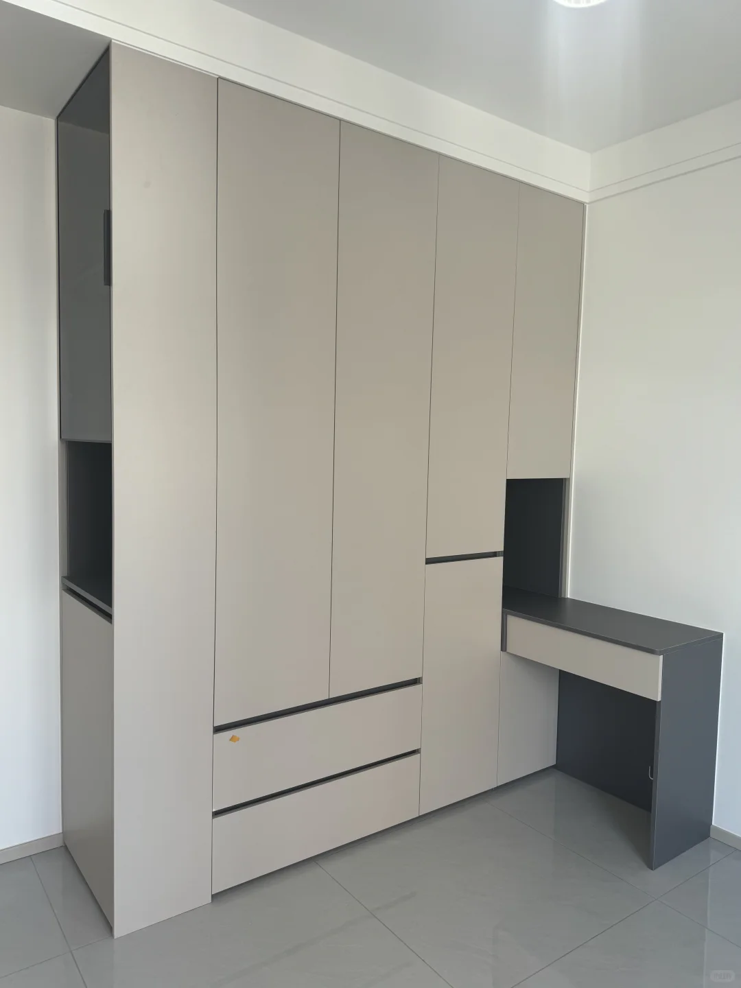 邯郸全屋定制工厂安居南城庄园安装完落地效