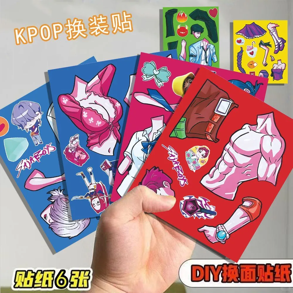 ✨18张KPOP猎魔女团，真的太绝了！??