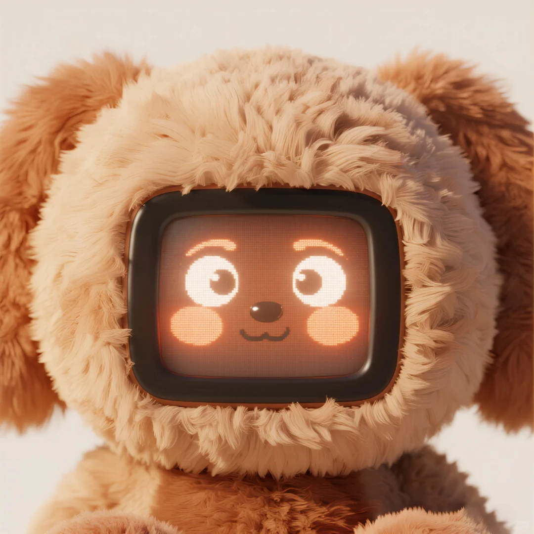 AI毛绒玩具可定制养成类体验